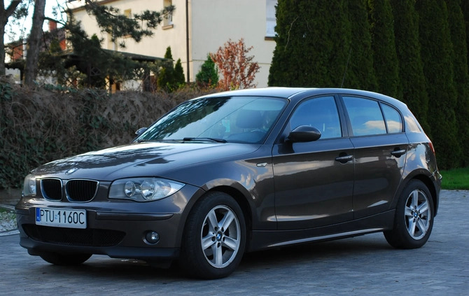 BMW Seria 1 cena 12500 przebieg: 232000, rok produkcji 2006 z Kalisz małe 379